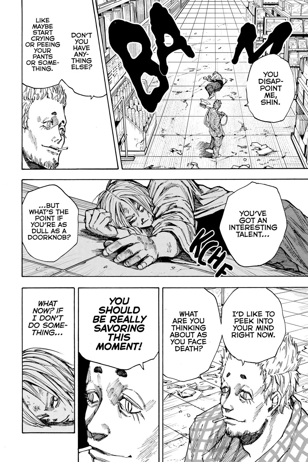 Sakamoto Days - Chapter 40 - Page 14