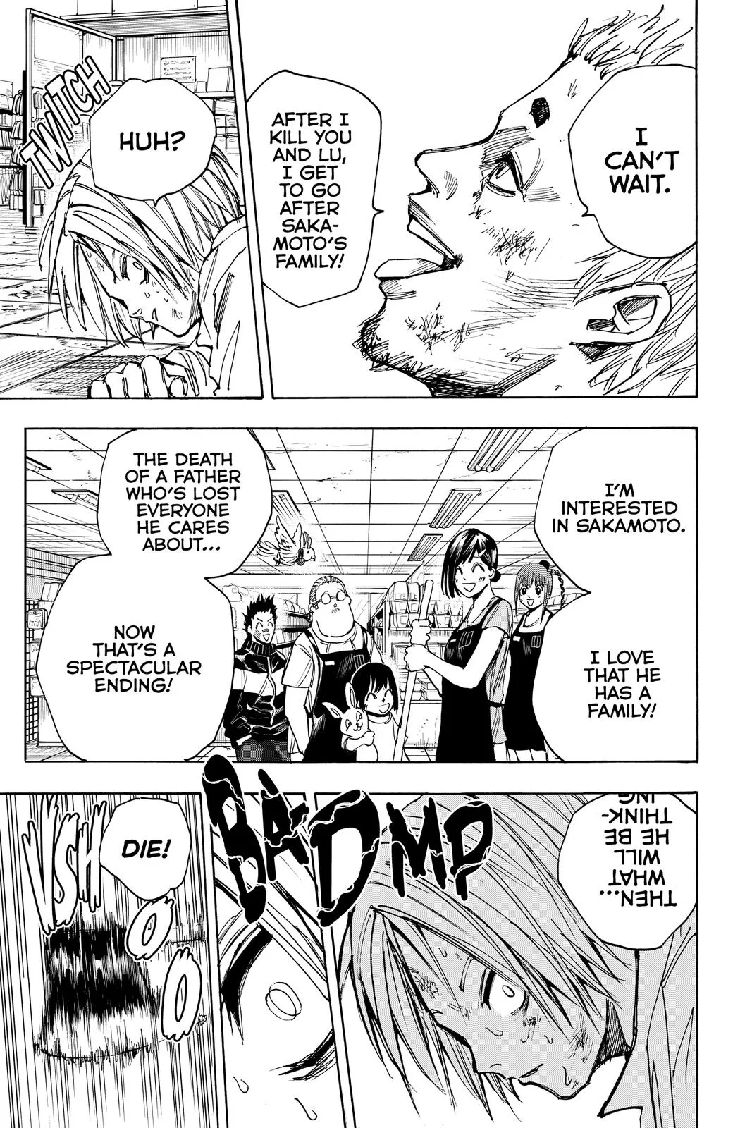 Sakamoto Days - Chapter 40 - Page 15
