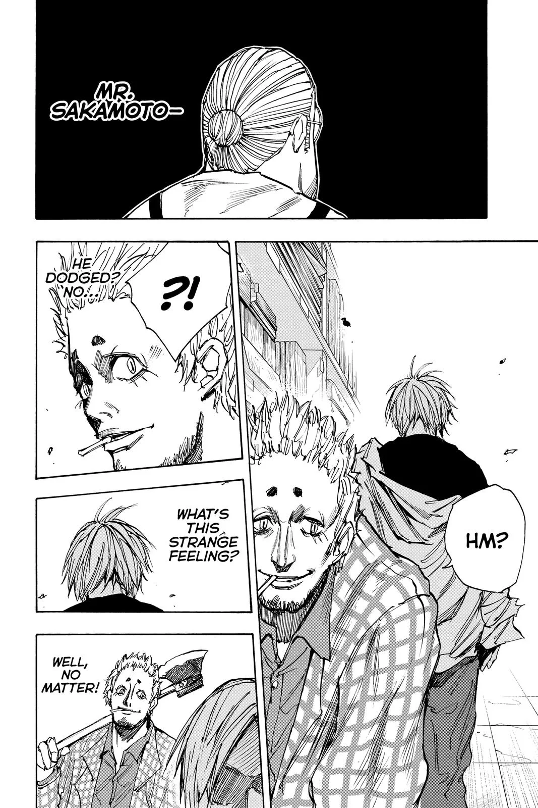 Sakamoto Days - Chapter 40 - Page 16