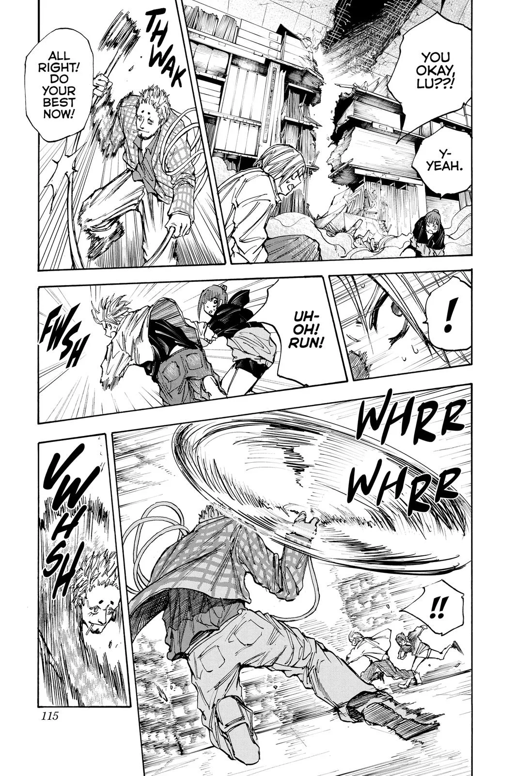 Sakamoto Days - Chapter 40 - Page 5