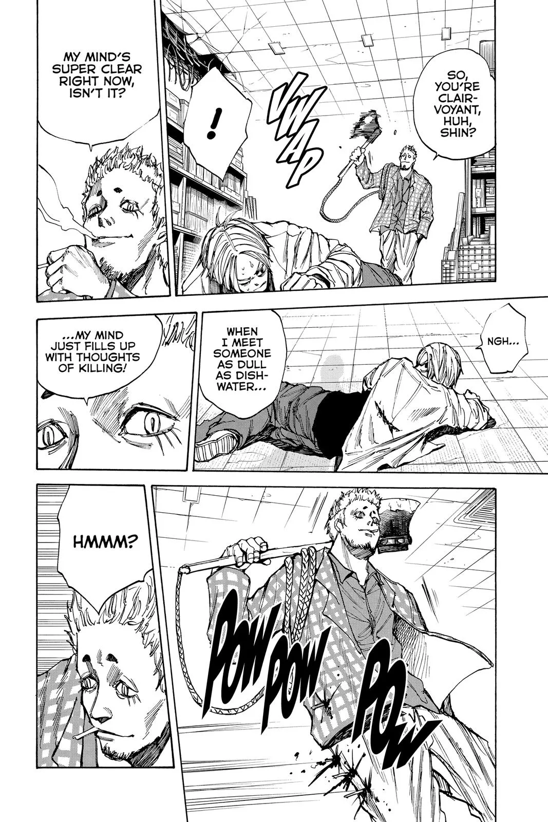 Sakamoto Days - Chapter 40 - Page 8
