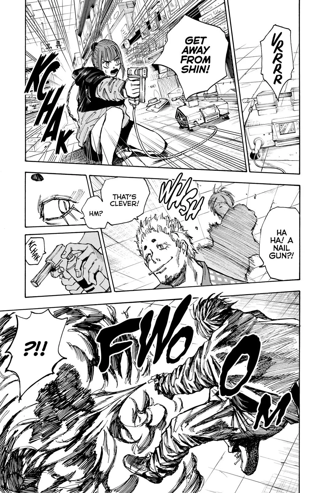 Sakamoto Days - Chapter 40 - Page 9