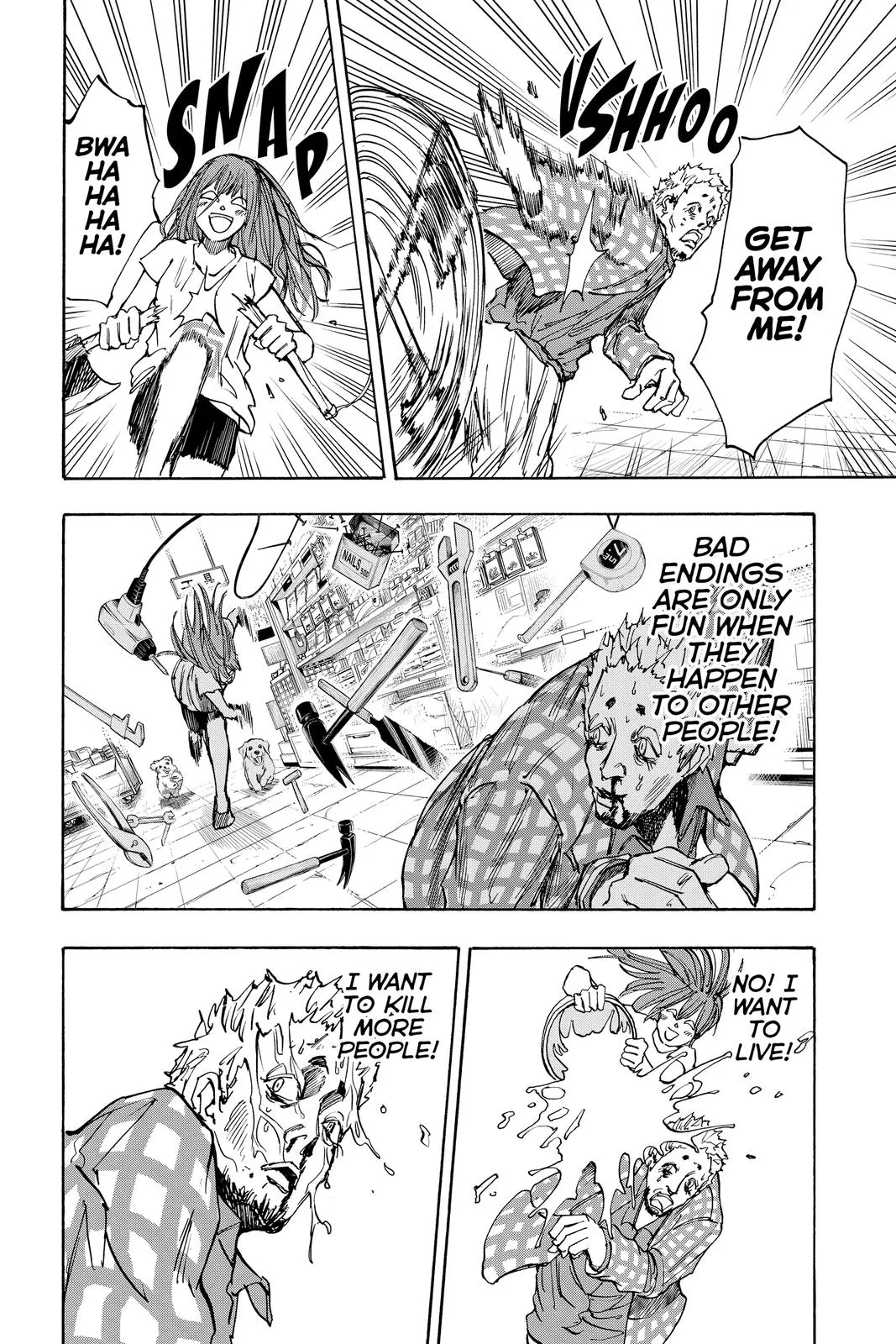 Sakamoto Days - Chapter 41 - Page 16