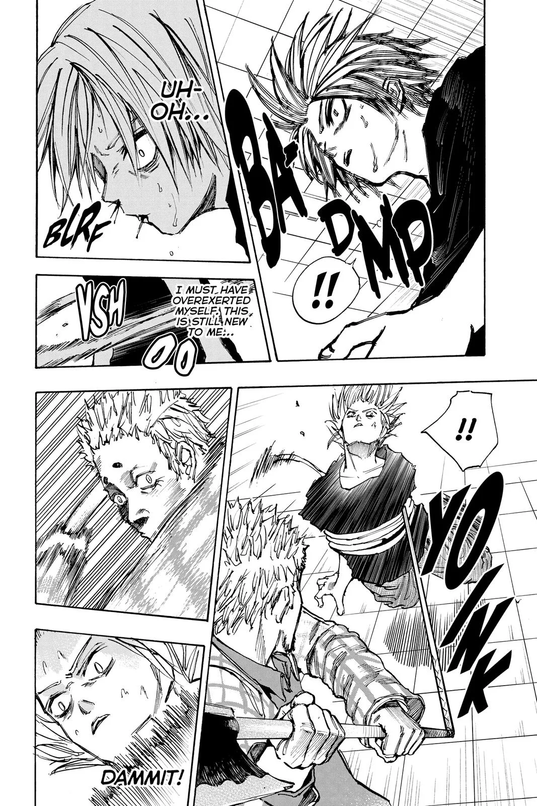 Sakamoto Days - Chapter 41 - Page 8