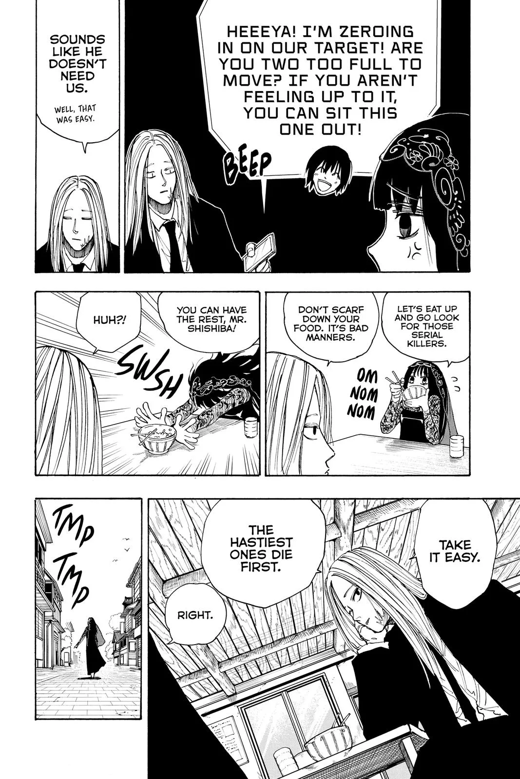 Sakamoto Days - Chapter 42 - Page 10