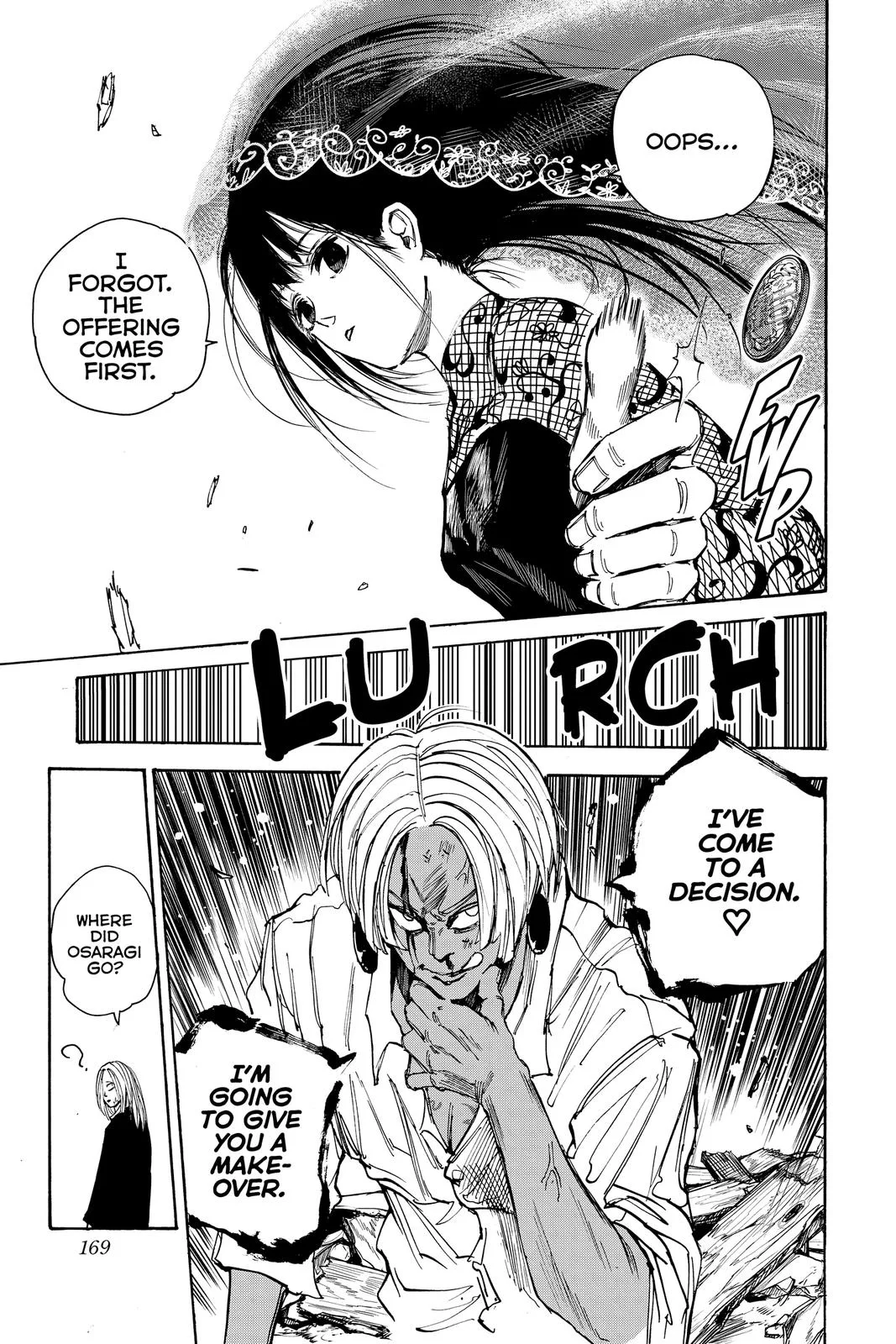 Sakamoto Days - Chapter 42 - Page 19