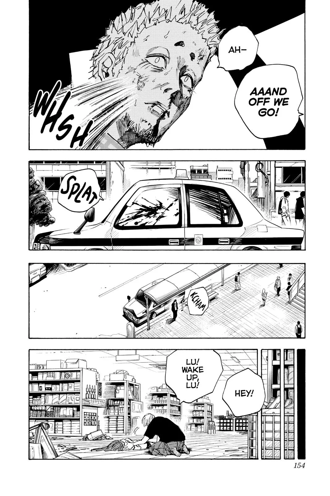 Sakamoto Days - Chapter 42 - Page 4