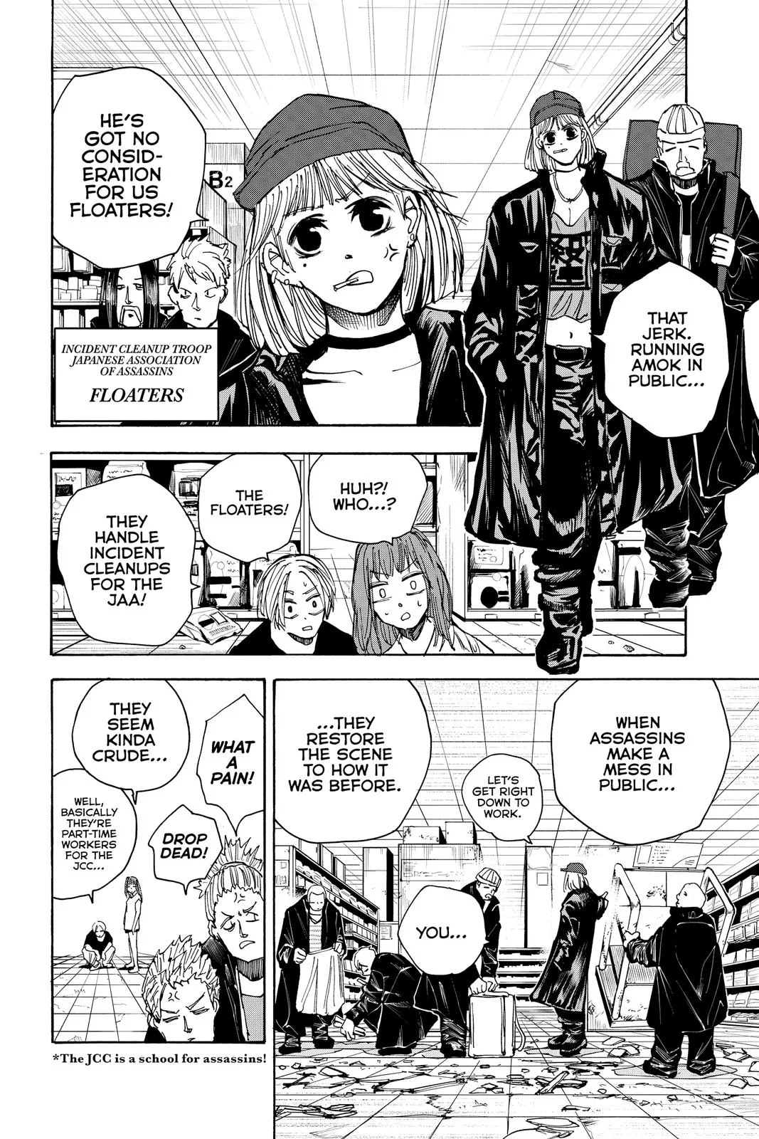 Sakamoto Days - Chapter 42 - Page 6