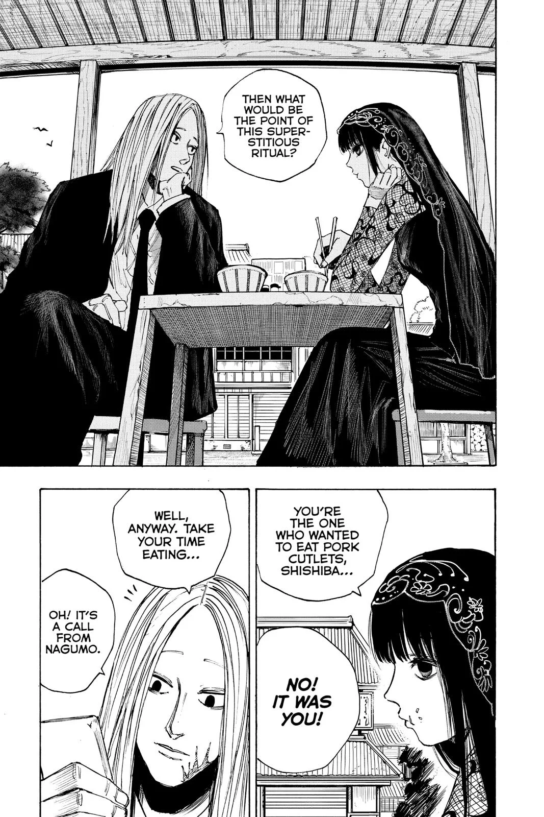 Sakamoto Days - Chapter 42 - Page 9