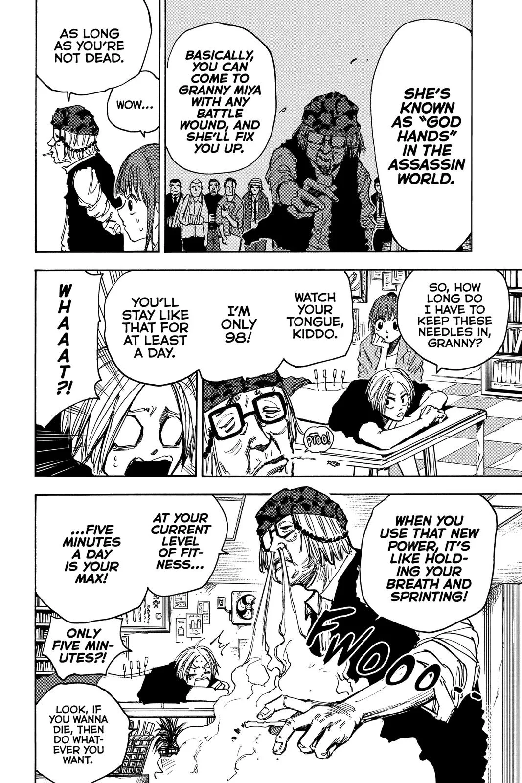 Sakamoto Days - Chapter 44 - Page 10