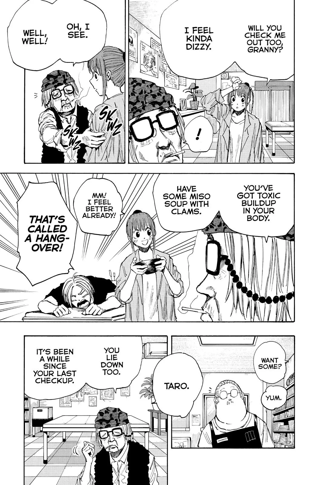 Sakamoto Days - Chapter 44 - Page 11