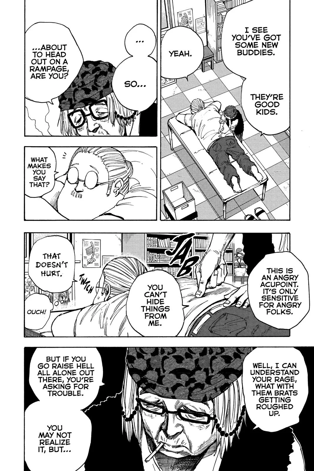 Sakamoto Days - Chapter 44 - Page 12