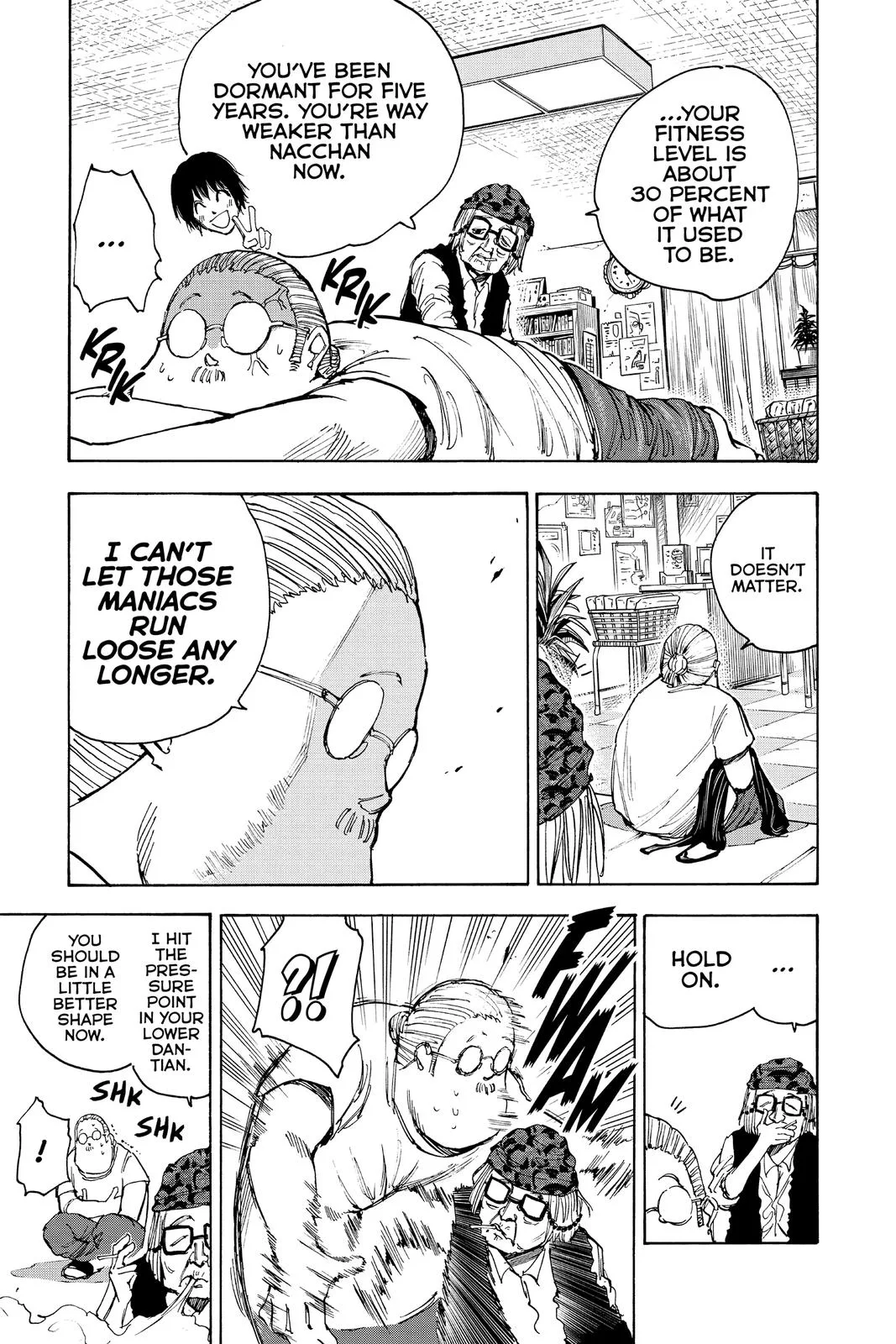 Sakamoto Days - Chapter 44 - Page 13