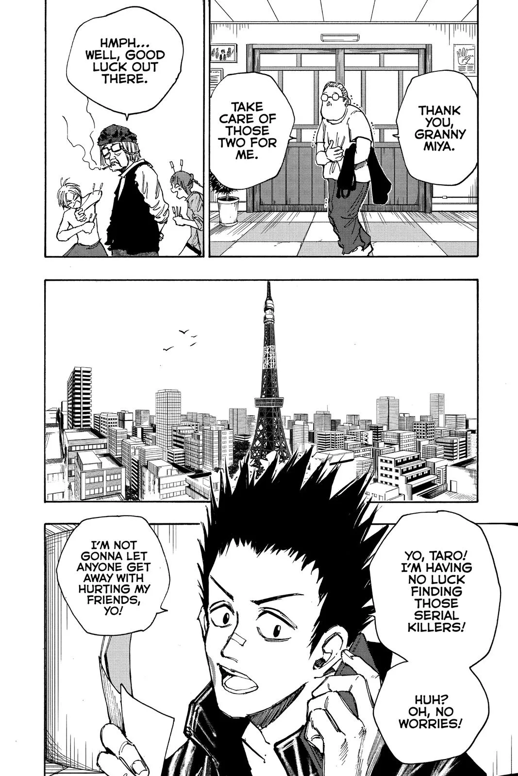 Sakamoto Days - Chapter 44 - Page 14