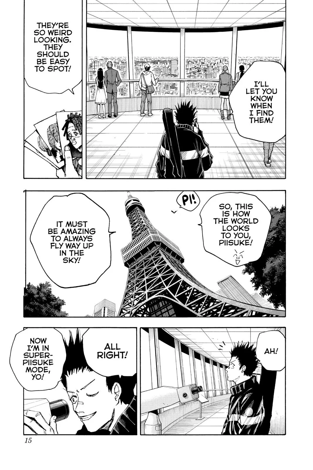 Sakamoto Days - Chapter 44 - Page 15
