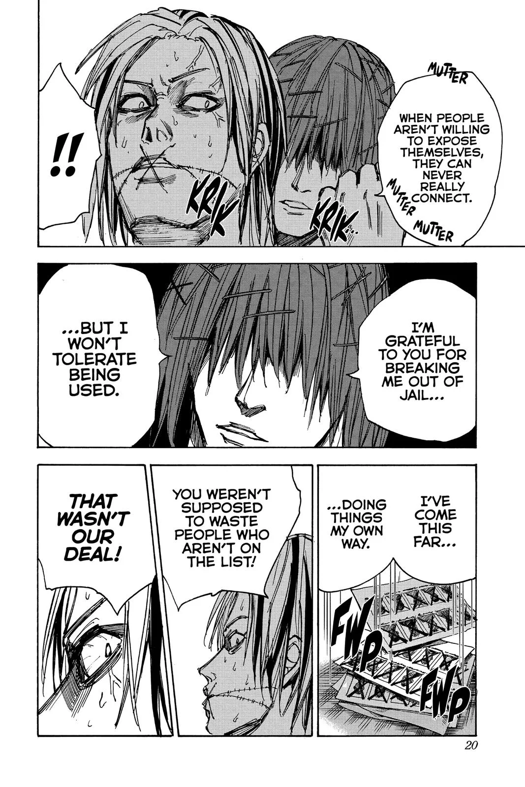 Sakamoto Days - Chapter 44 - Page 20