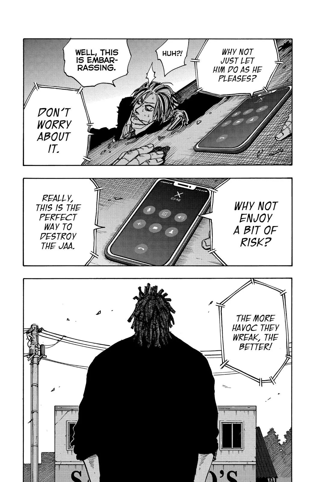 Sakamoto Days - Chapter 44 - Page 23