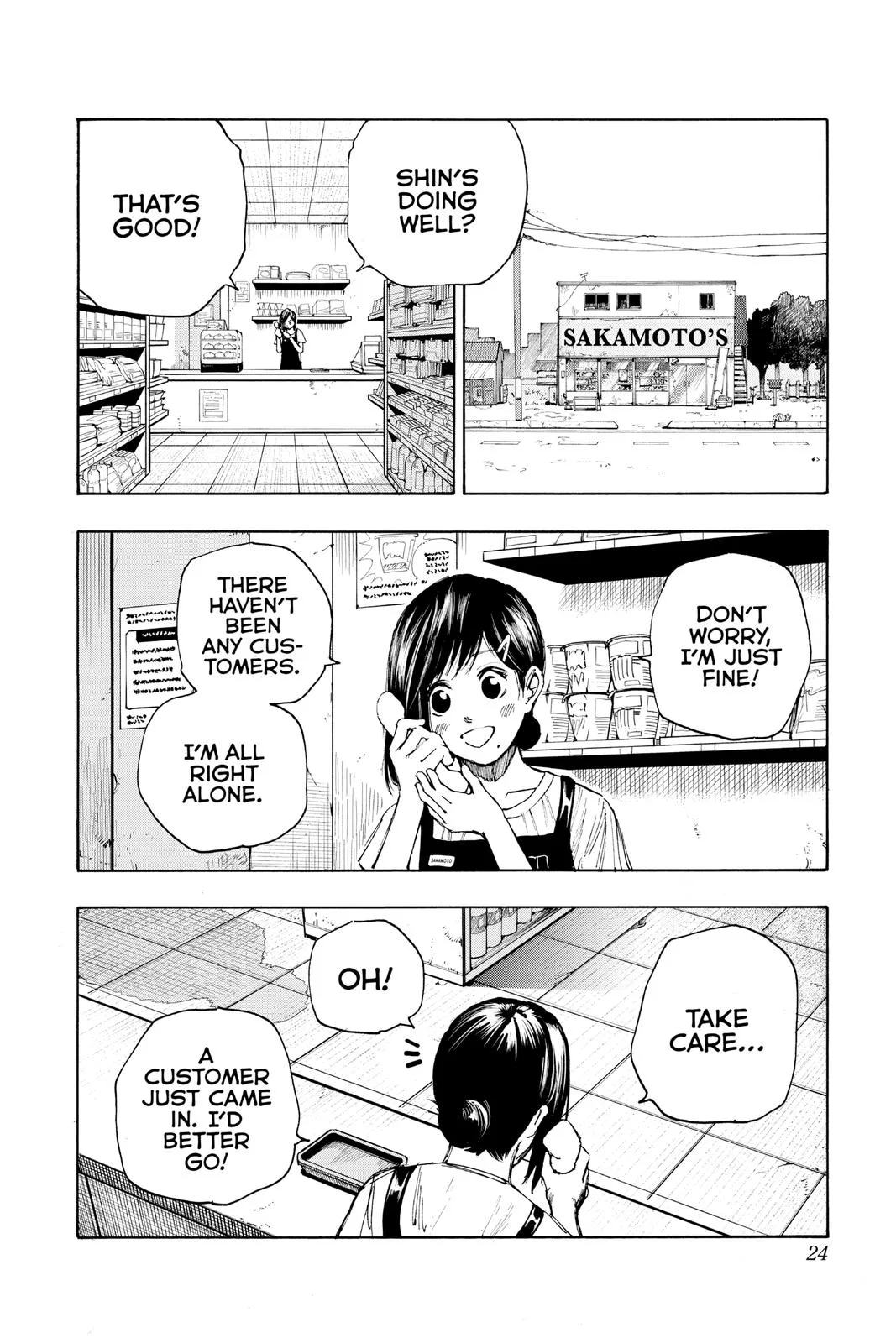 Sakamoto Days - Chapter 44 - Page 24