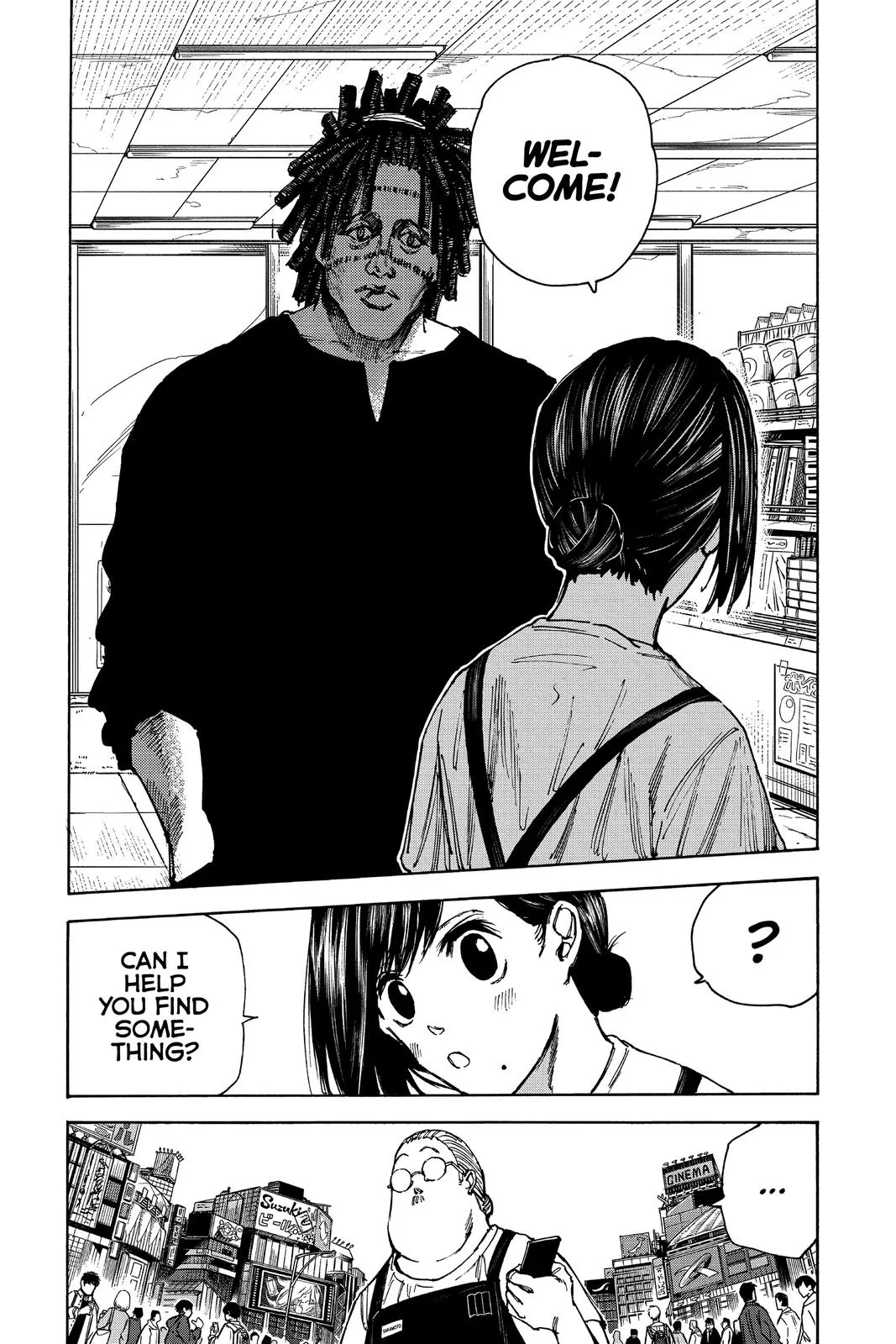 Sakamoto Days - Chapter 44 - Page 25