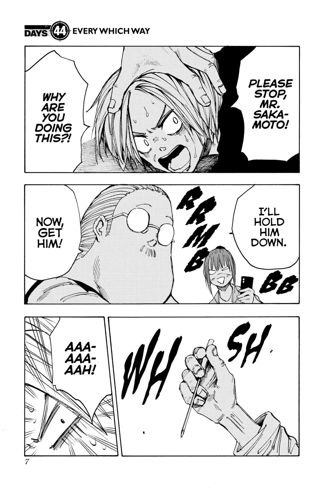 Sakamoto Days - Chapter 44 - Page 7