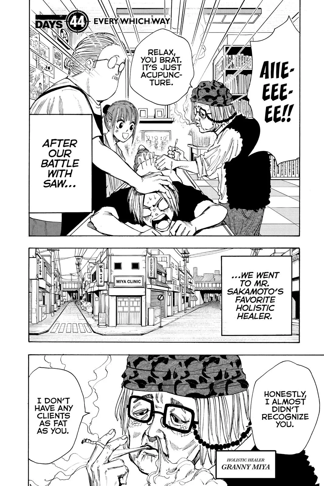 Sakamoto Days - Chapter 44 - Page 8
