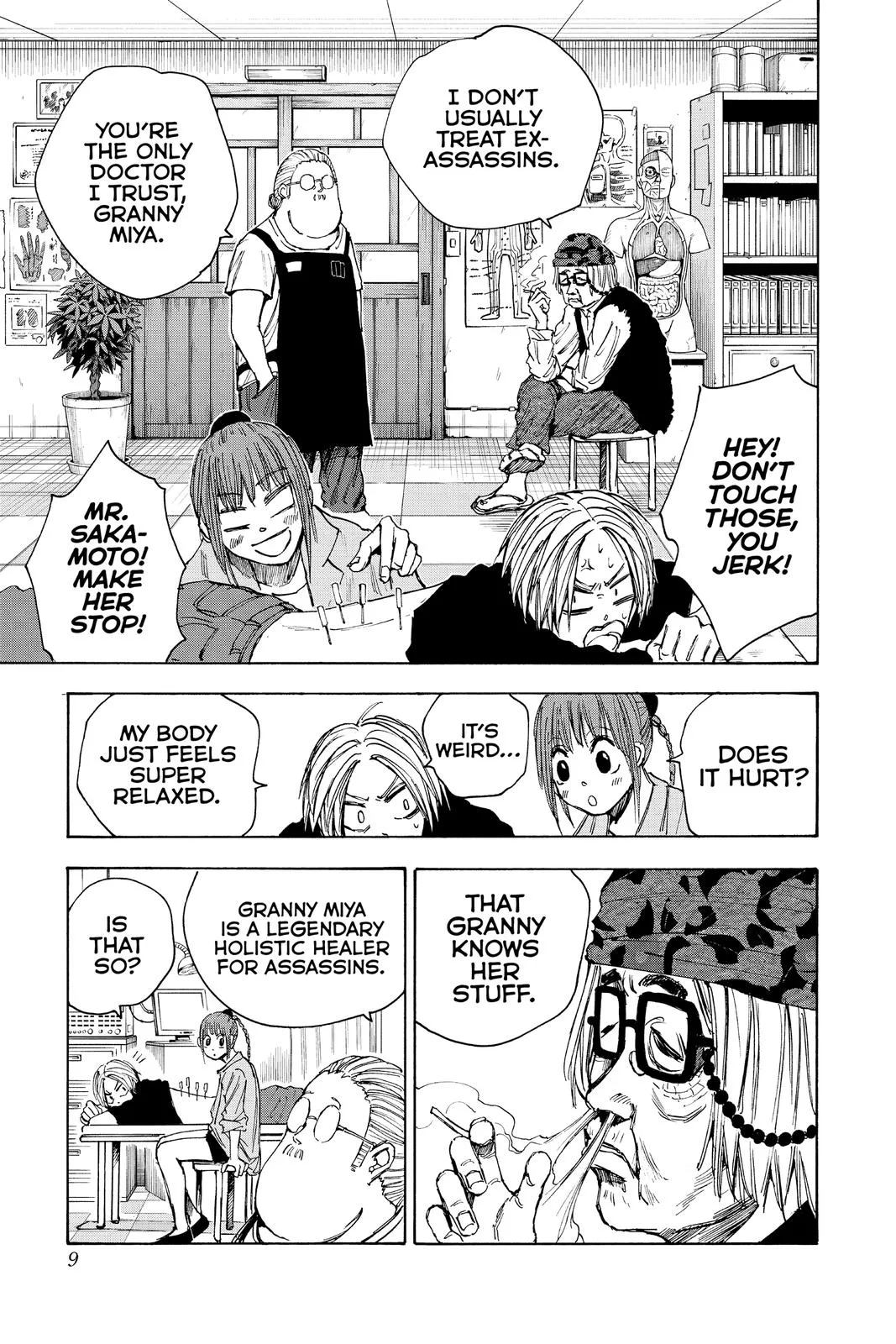 Sakamoto Days - Chapter 44 - Page 9