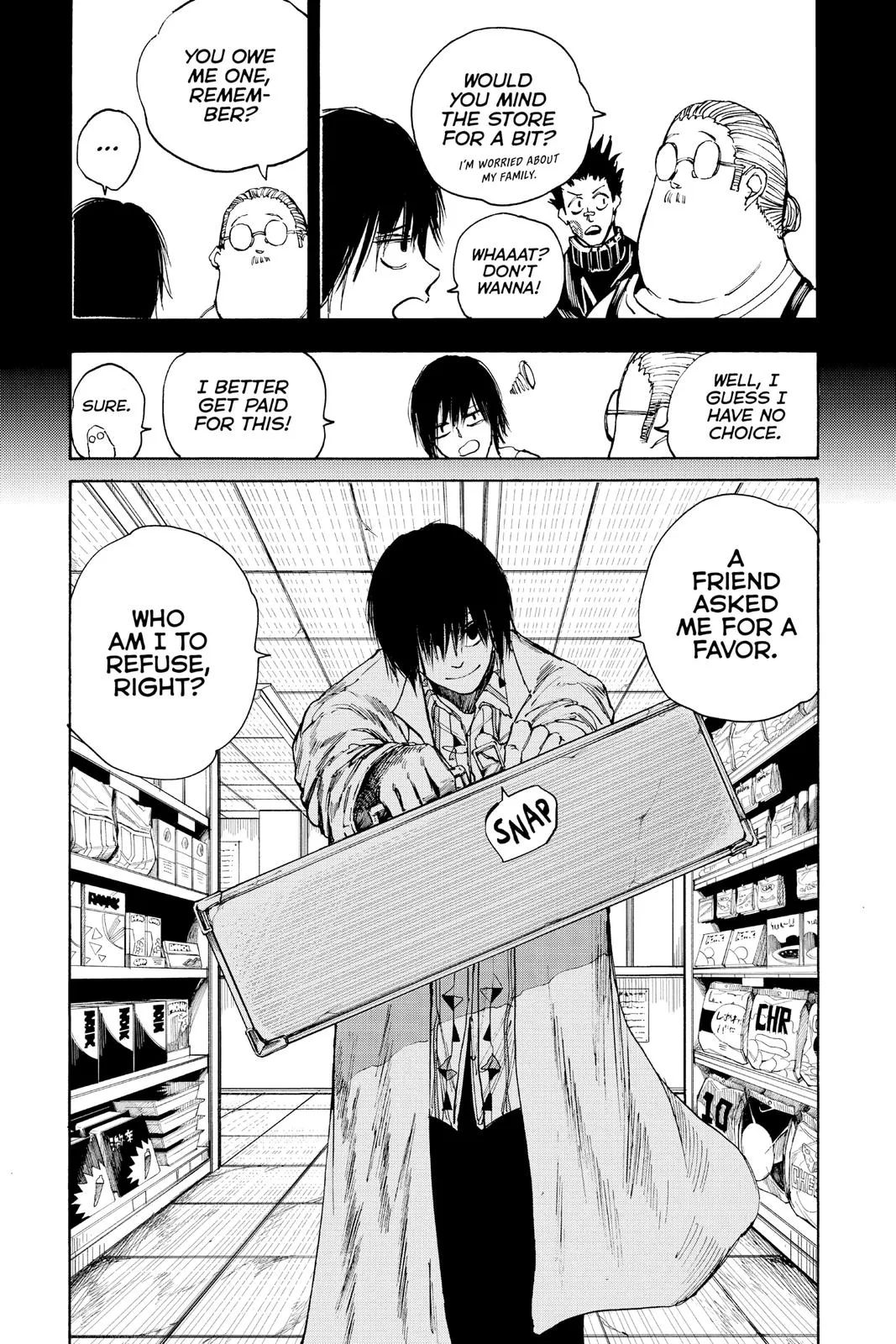 Sakamoto Days - Chapter 45 - Page 12