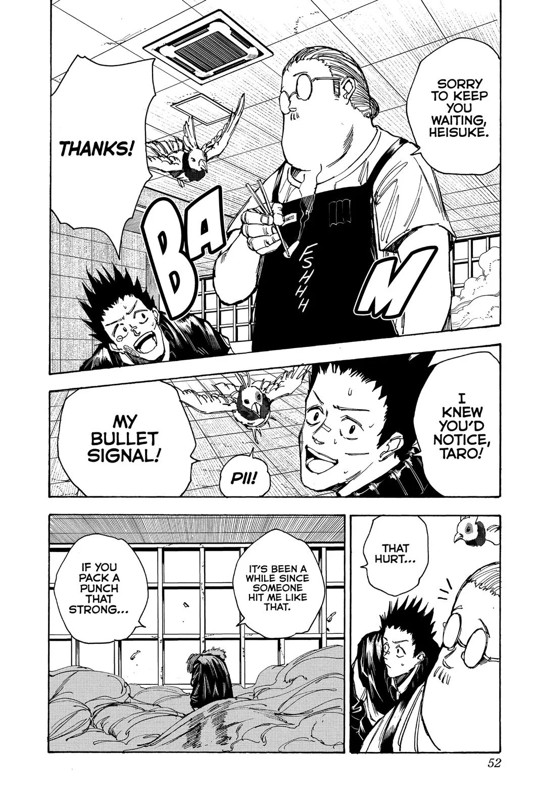 Sakamoto Days - Chapter 45 - Page 22