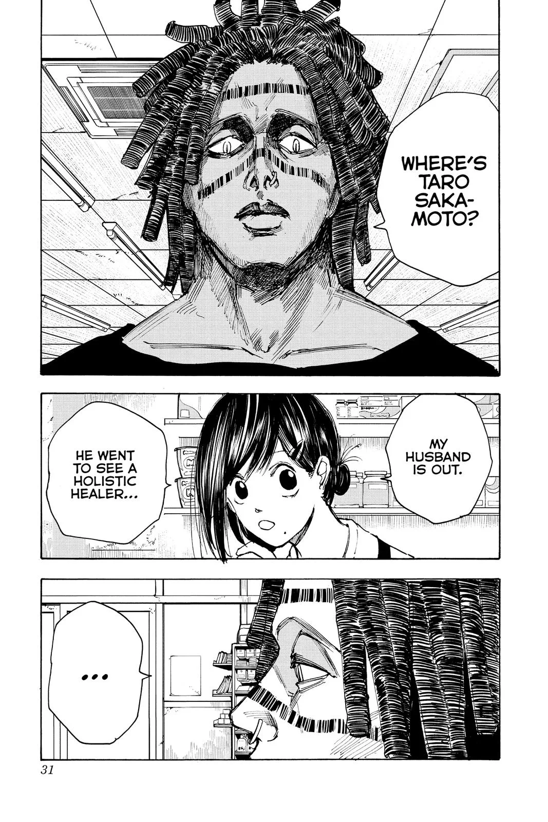 Sakamoto Days - Chapter 45 - Page 4