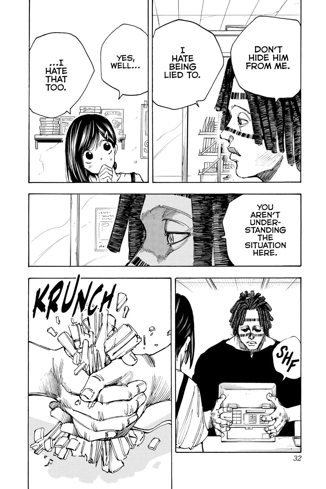 Sakamoto Days - Chapter 45 - Page 5