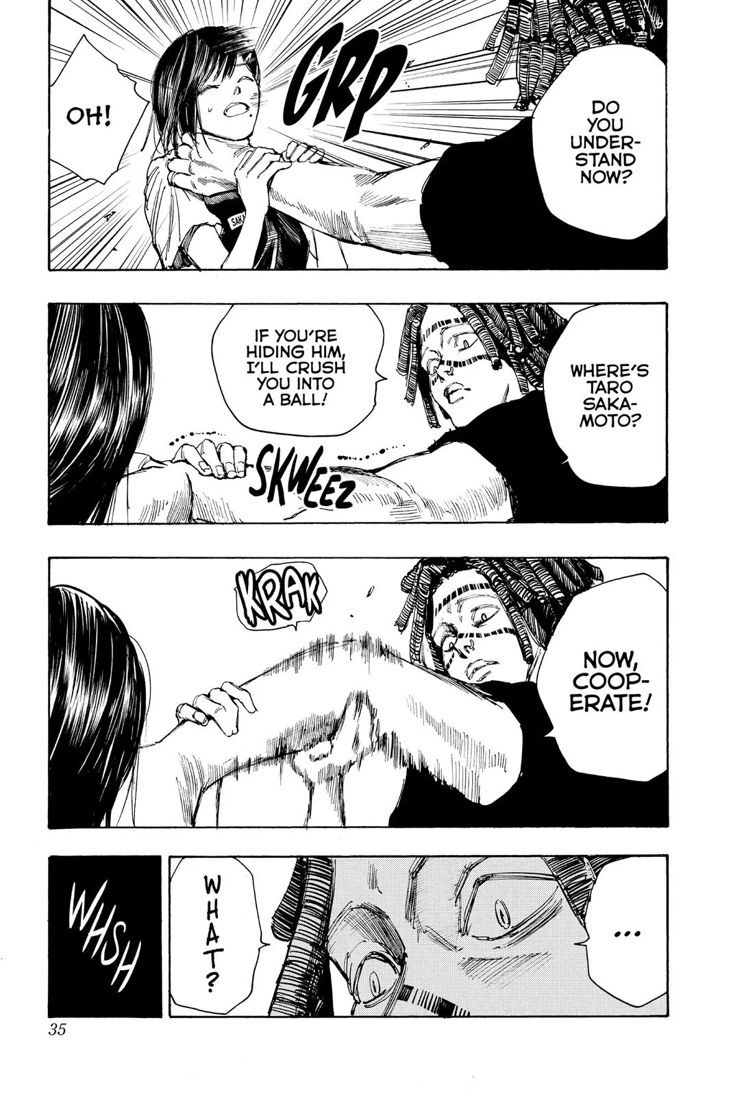 Sakamoto Days - Chapter 45 - Page 8