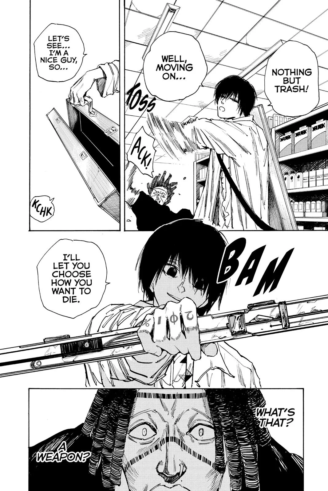 Sakamoto Days - Chapter 46 - Page 10