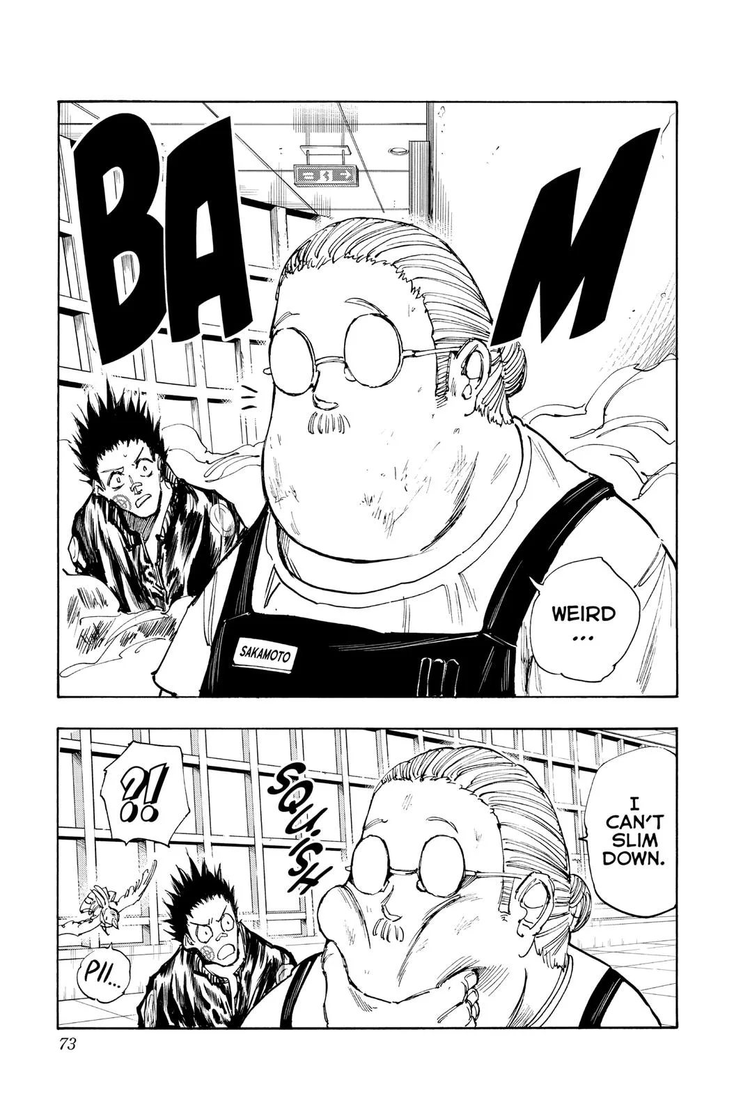 Sakamoto Days - Chapter 46 - Page 19