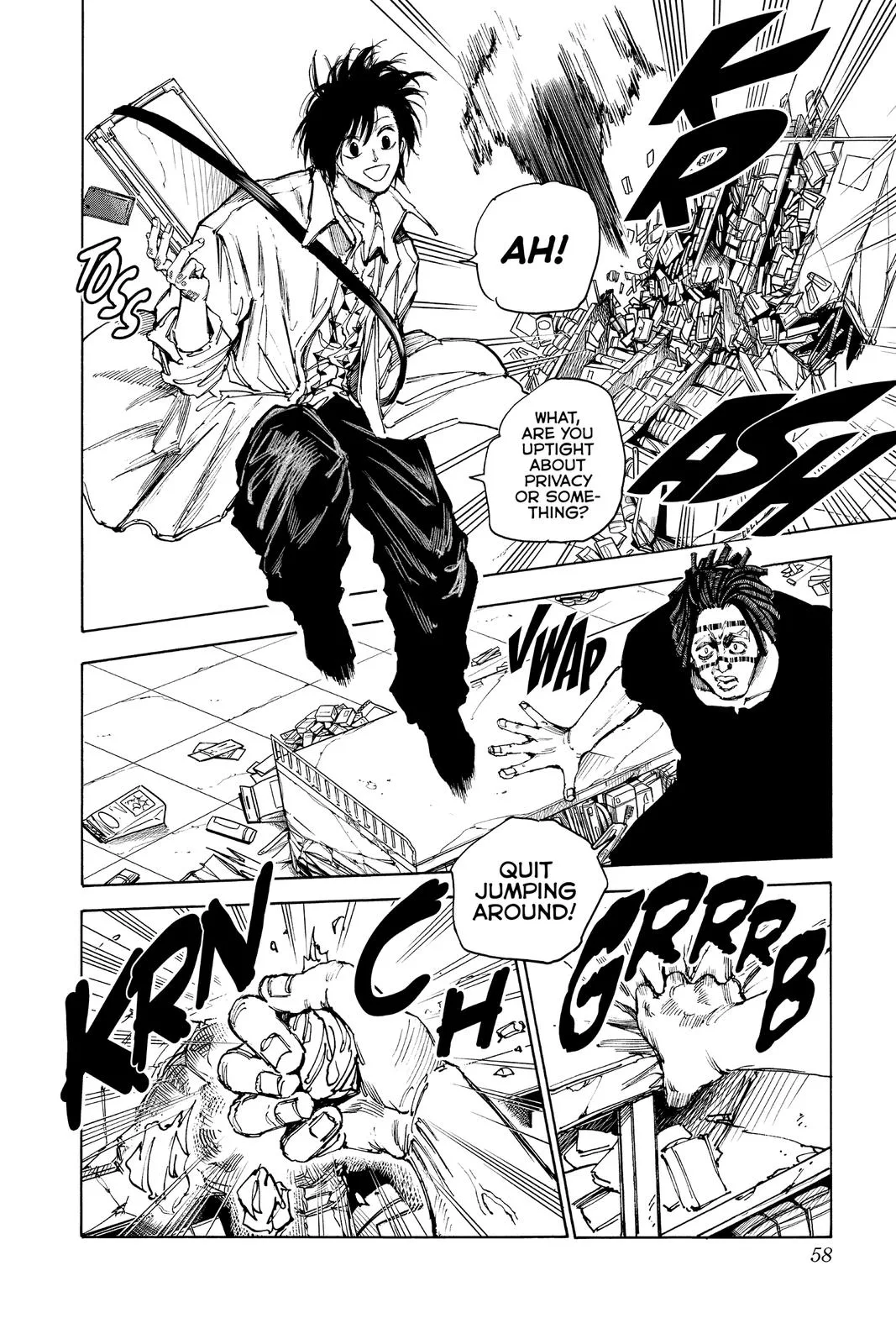 Sakamoto Days - Chapter 46 - Page 4