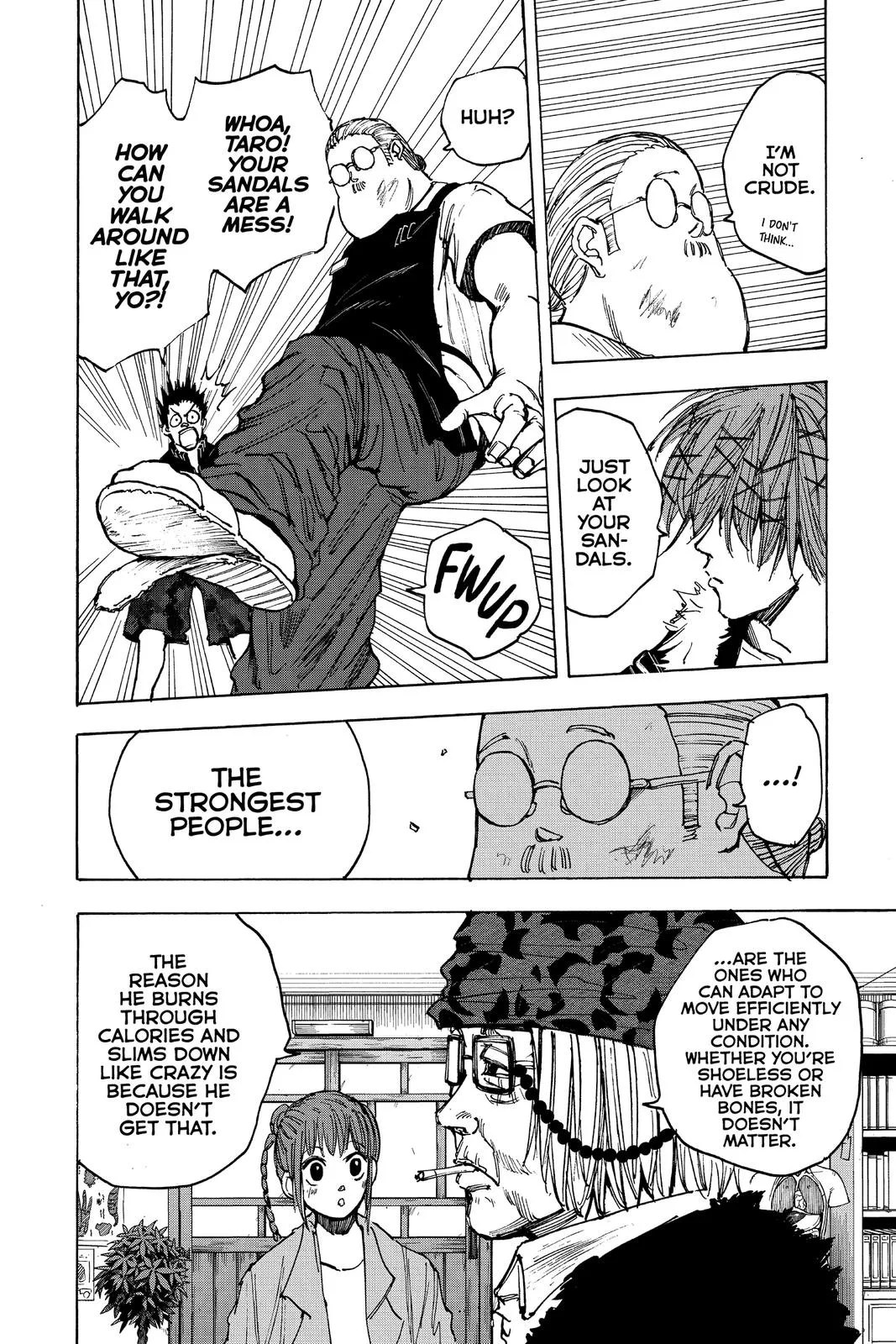 Sakamoto Days - Chapter 47 - Page 10