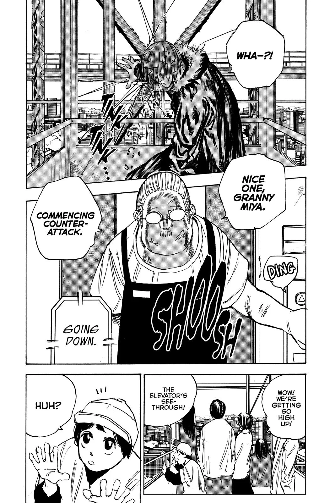 Sakamoto Days - Chapter 47 - Page 13