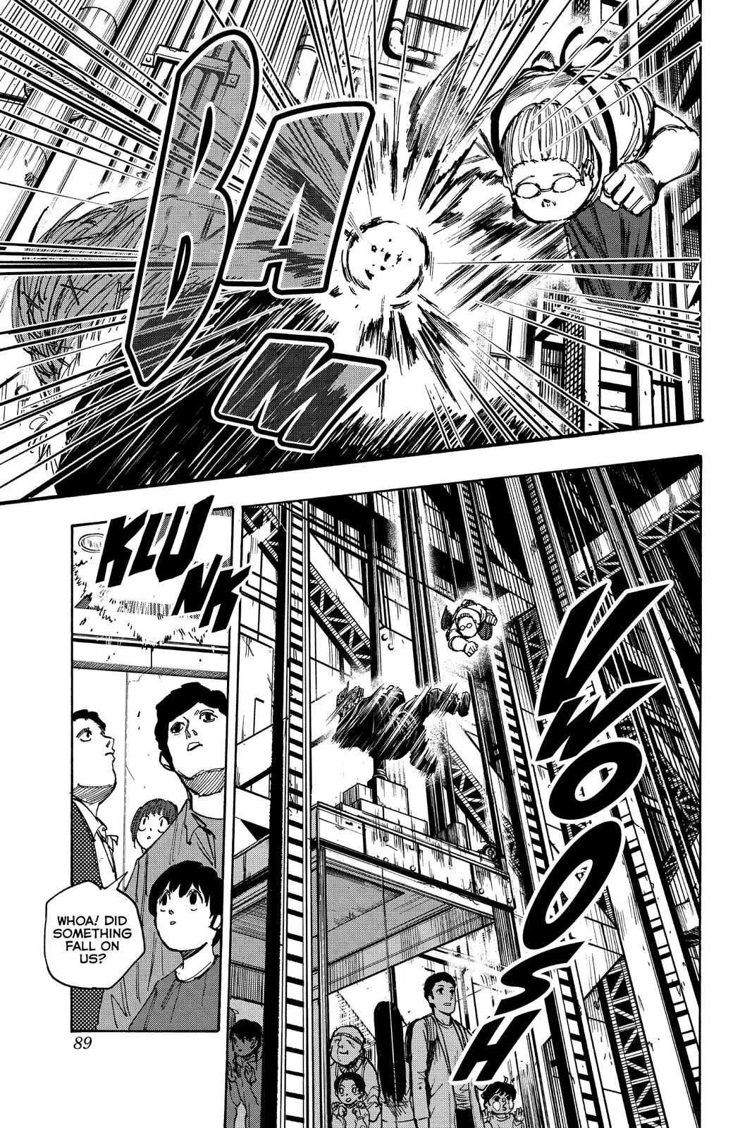 Sakamoto Days - Chapter 47 - Page 15
