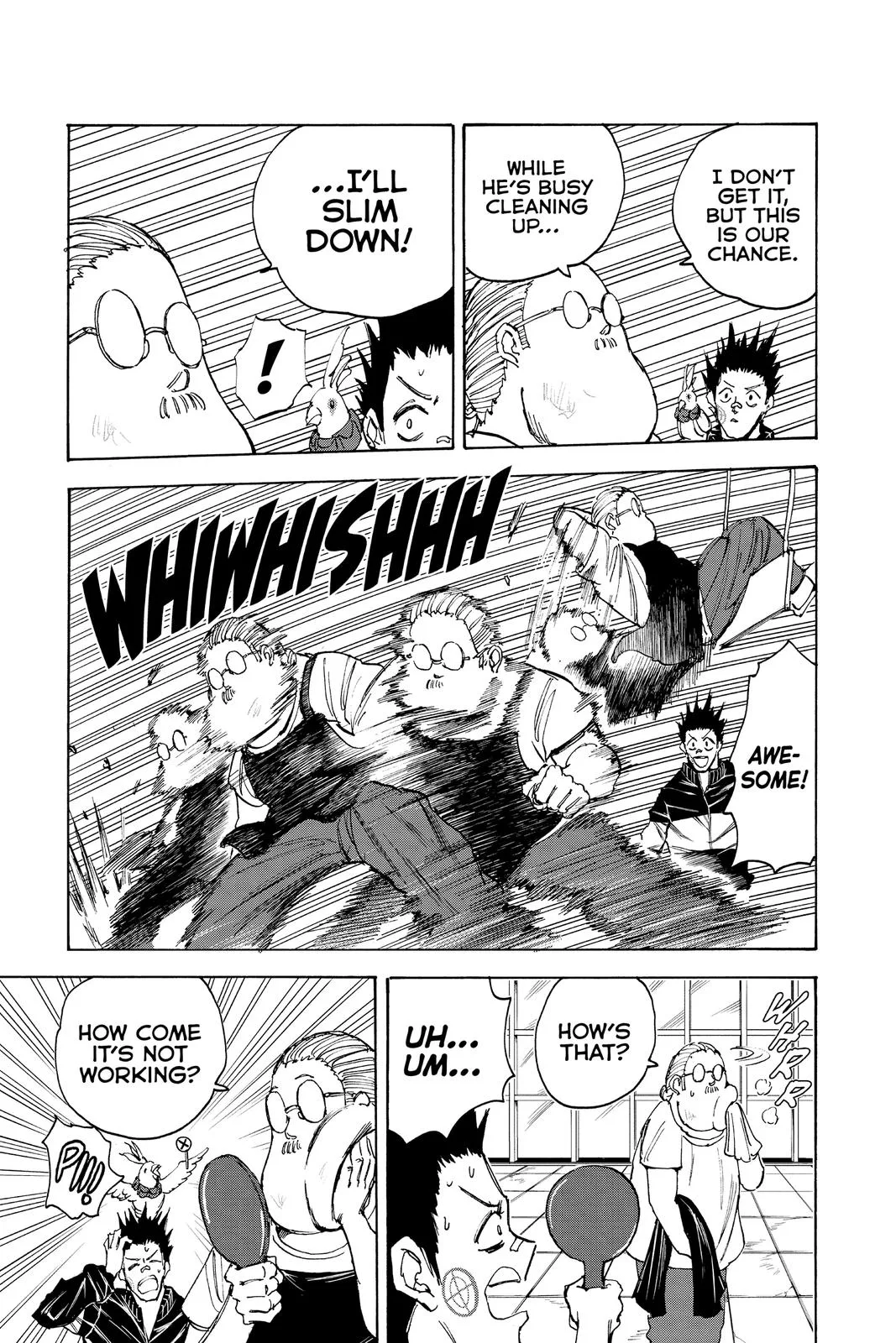 Sakamoto Days - Chapter 47 - Page 5