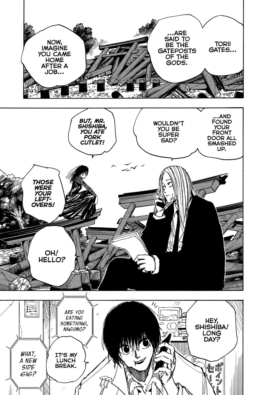 Sakamoto Days - Chapter 48 - Page 15
