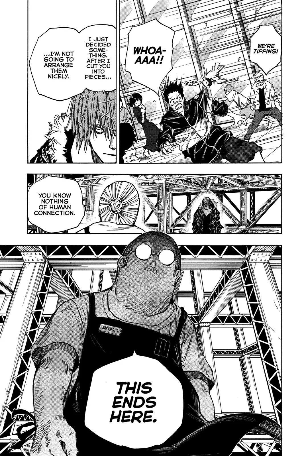 Sakamoto Days - Chapter 48 - Page 19