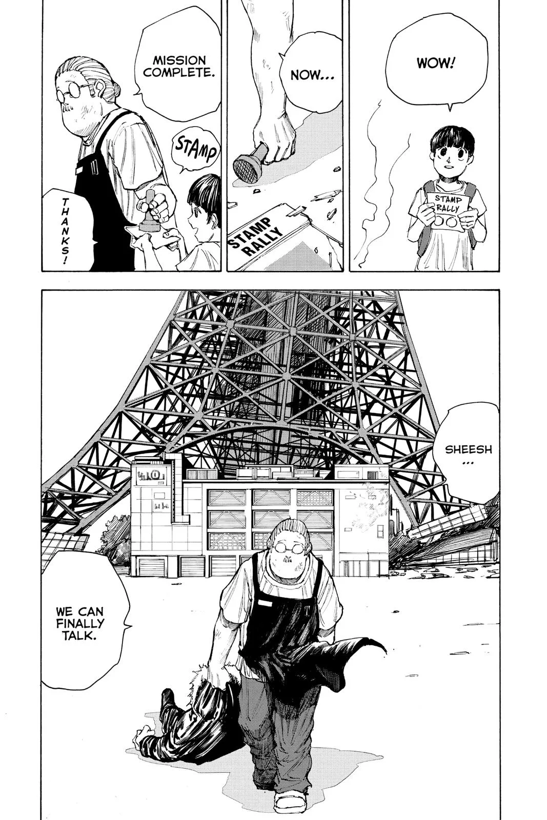 Sakamoto Days - Chapter 49 - Page 18
