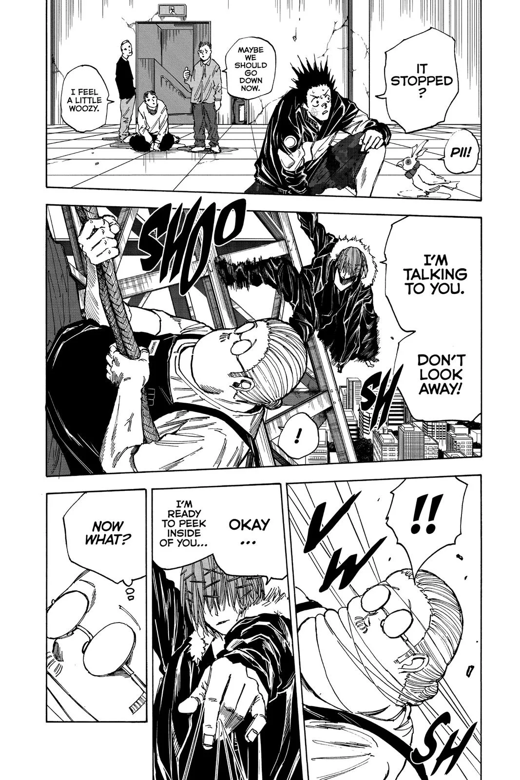 Sakamoto Days - Chapter 49 - Page 4
