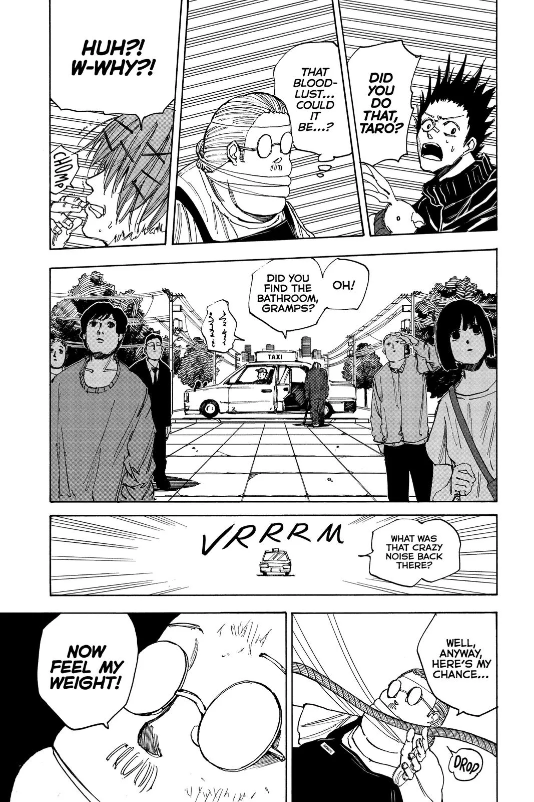 Sakamoto Days - Chapter 49 - Page 8