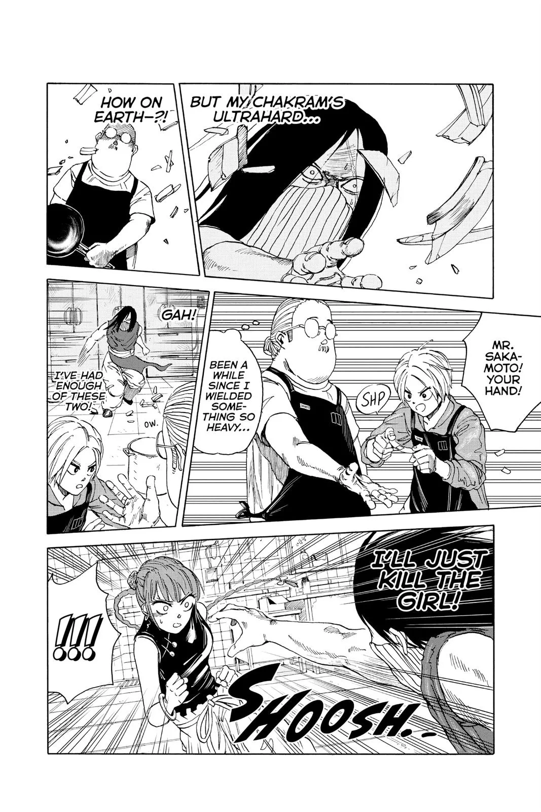 Sakamoto Days - Chapter 5 - Page 10