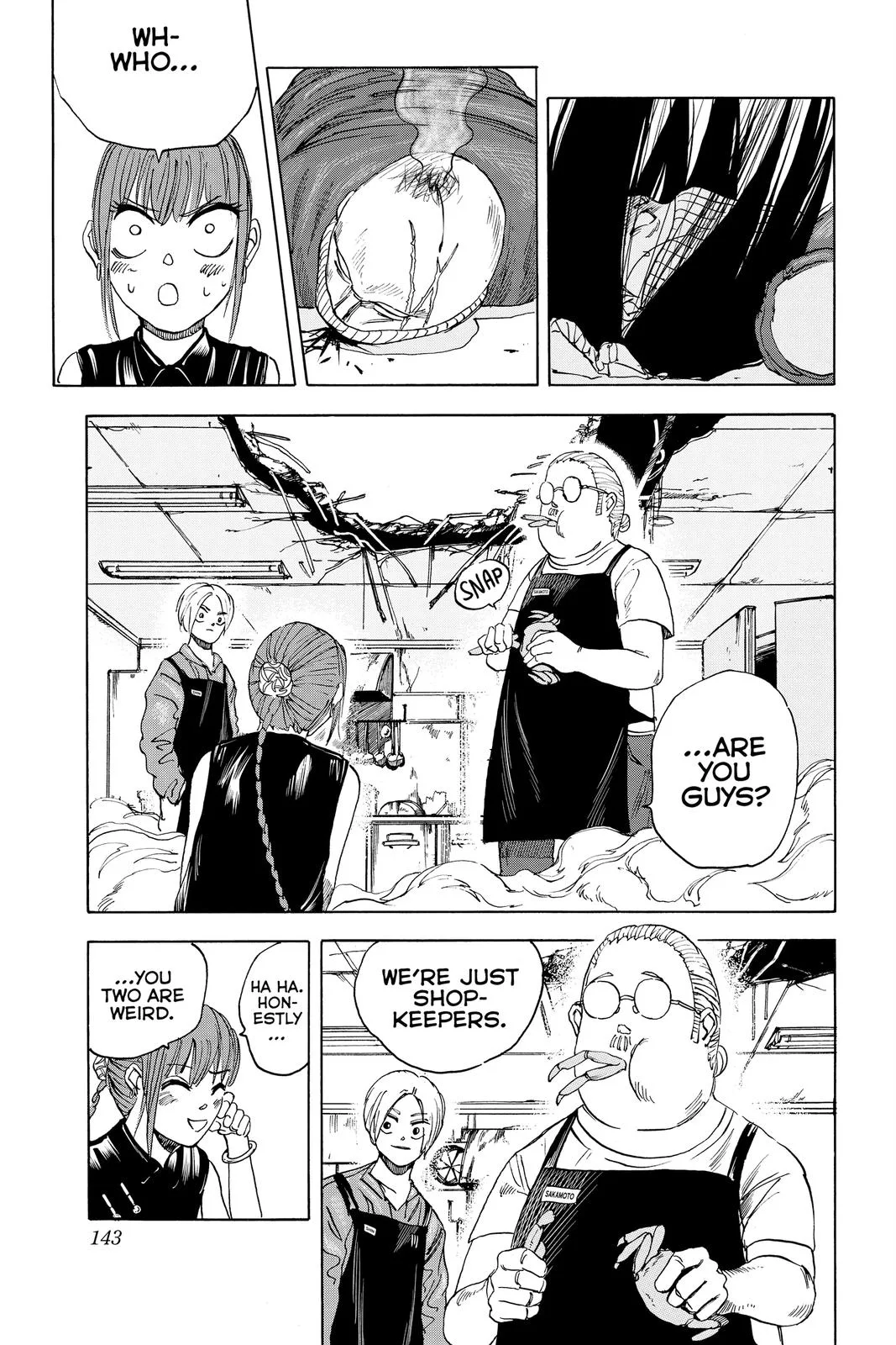 Sakamoto Days - Chapter 5 - Page 13