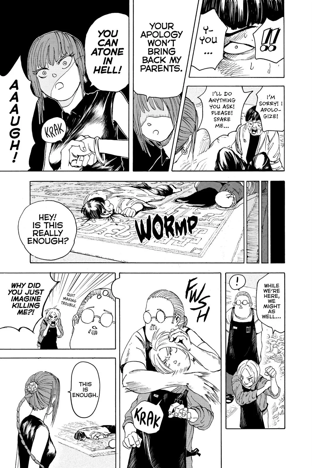 Sakamoto Days - Chapter 5 - Page 15