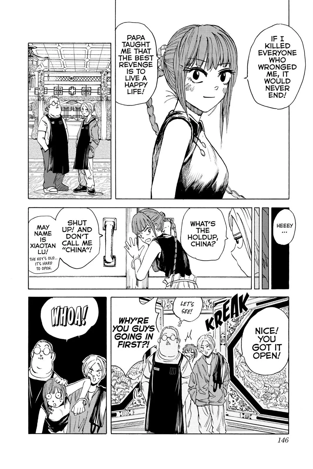 Sakamoto Days - Chapter 5 - Page 16