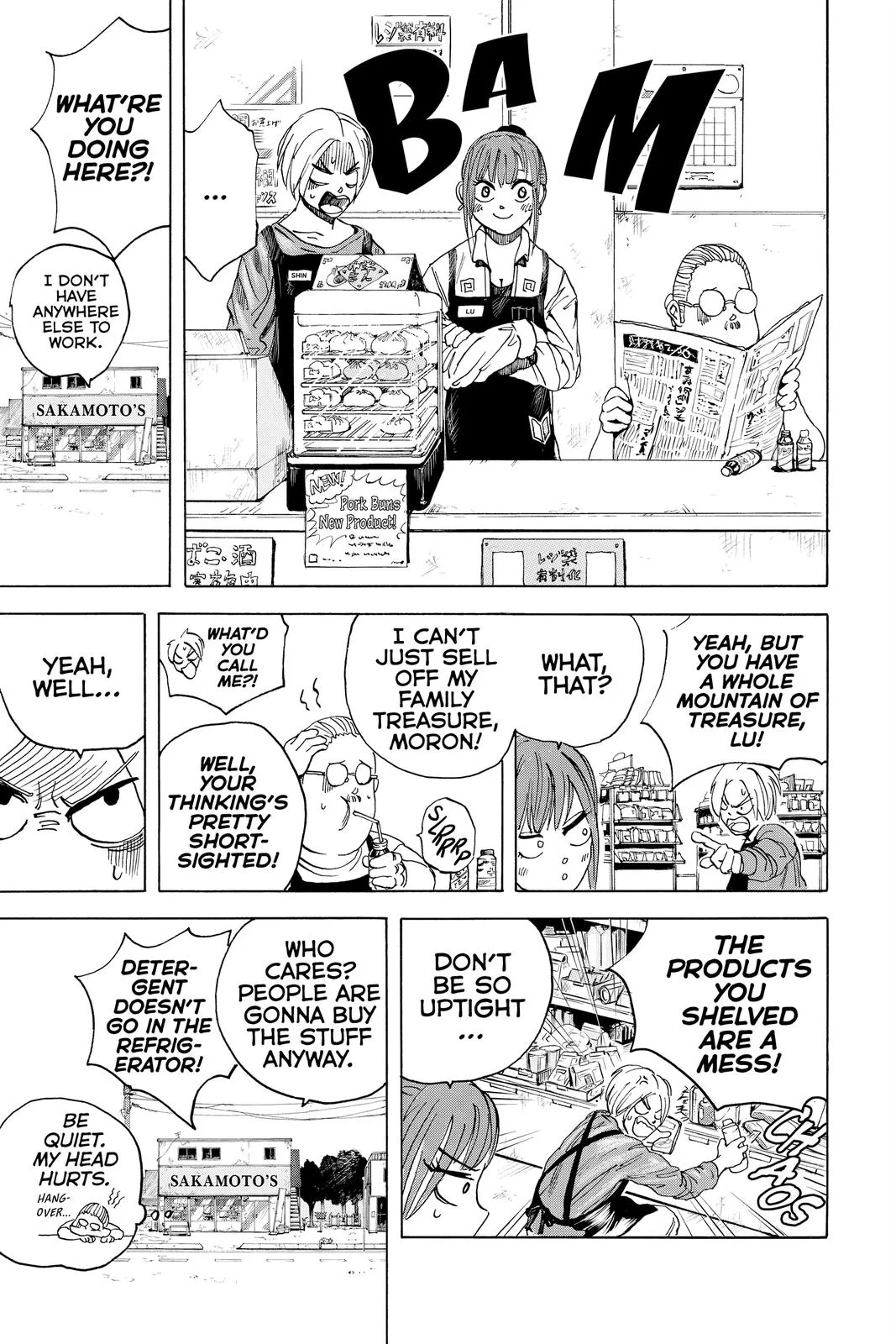 Sakamoto Days - Chapter 5 - Page 19