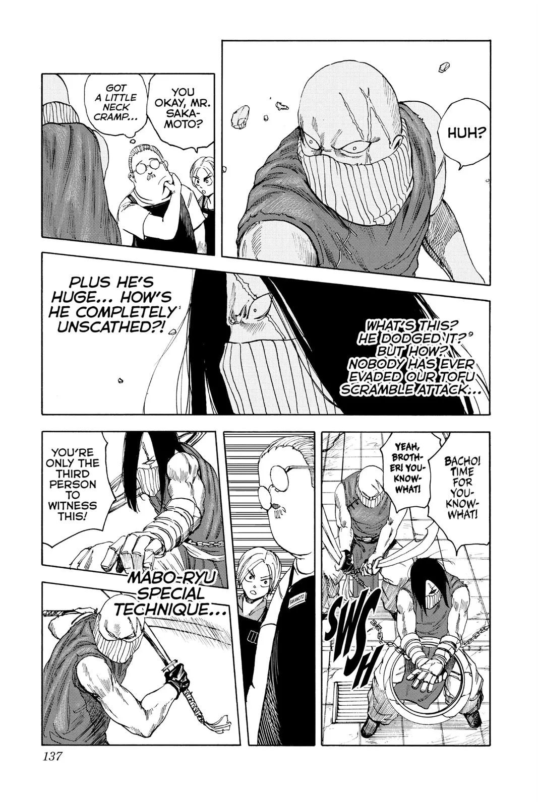 Sakamoto Days - Chapter 5 - Page 7