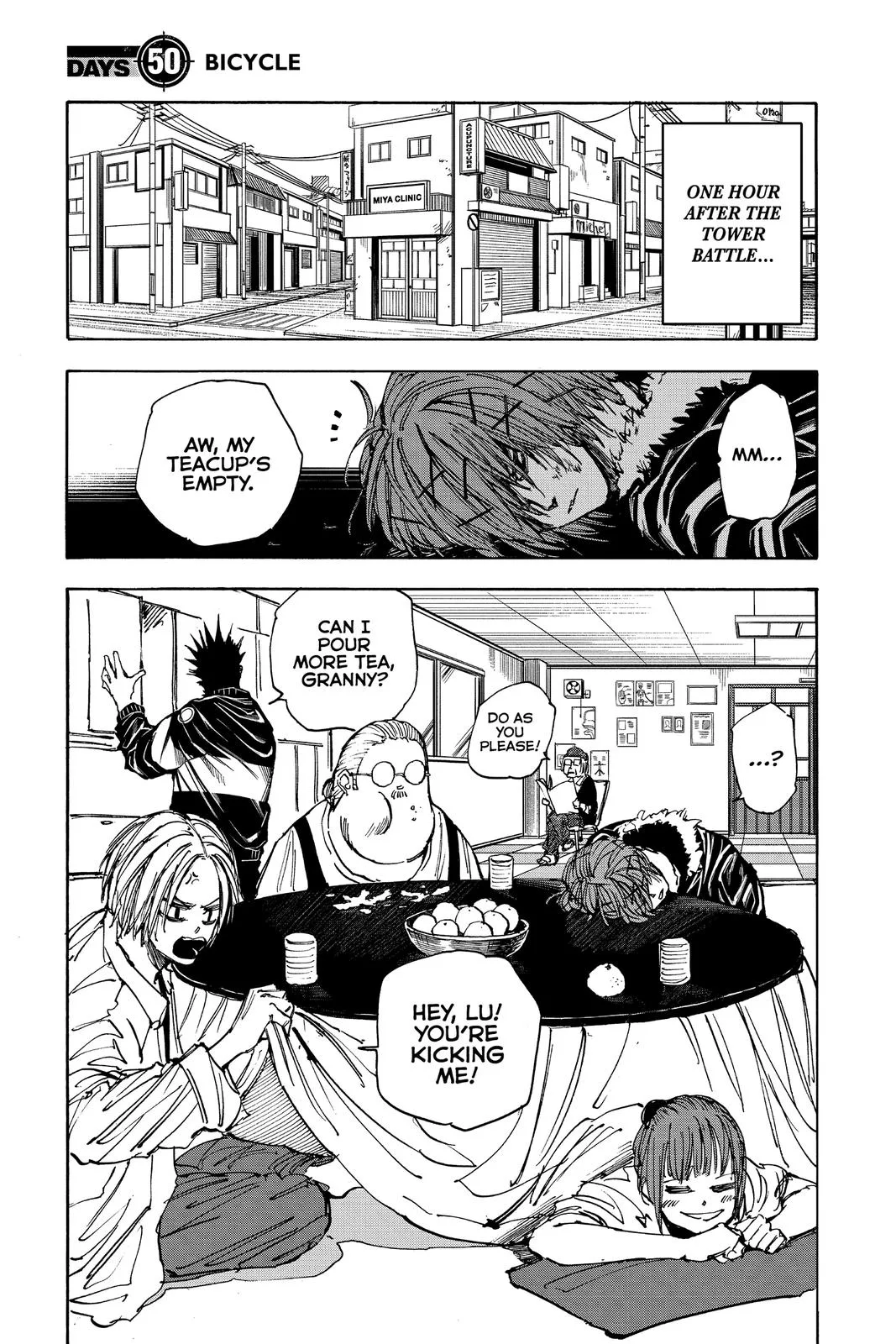 Sakamoto Days - Chapter 50 - Page 1